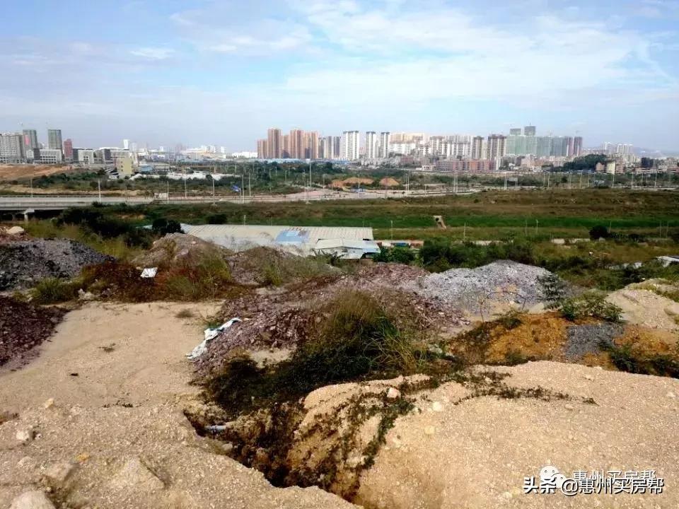 惠州2024出让土地计划,惠州4.66亿挂牌一宗地