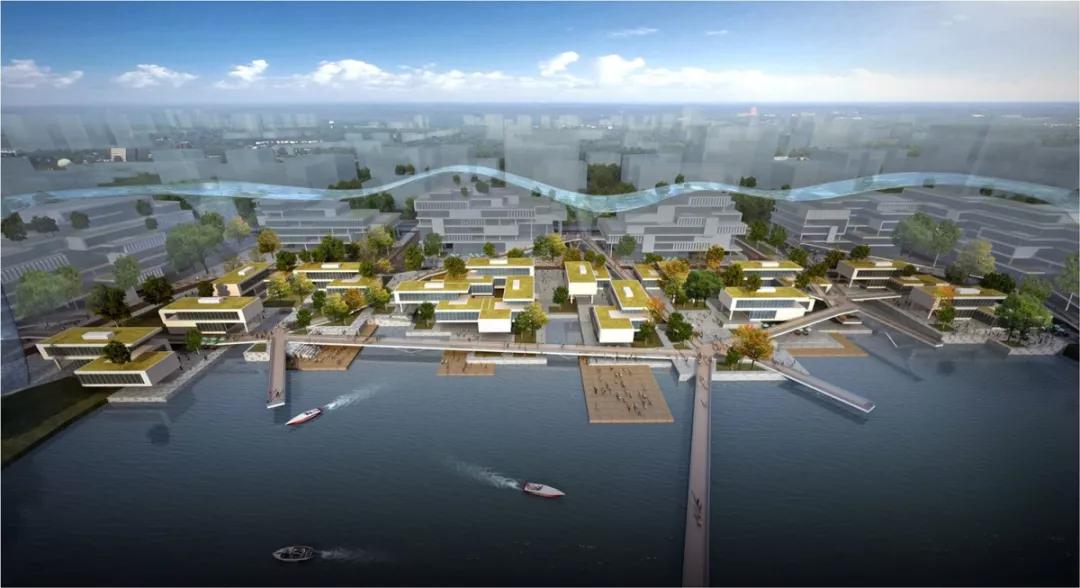 未来，已来|武汉中兴通讯光谷产业基地，加拿大CPC