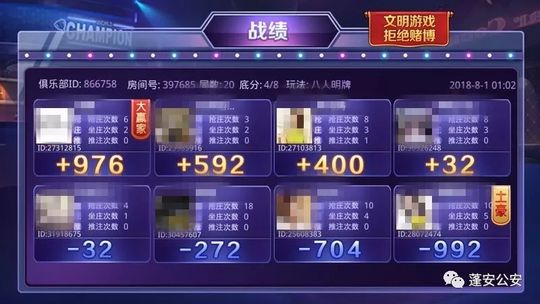 3个赌友开公司,微信建群“斗牛牛”,8个月获利200万