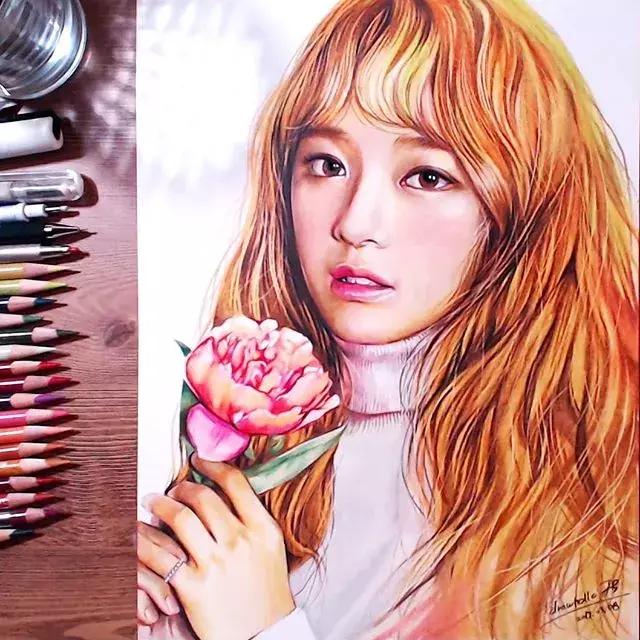 彩铅不会涂色怎么办,彩铅绘画干货