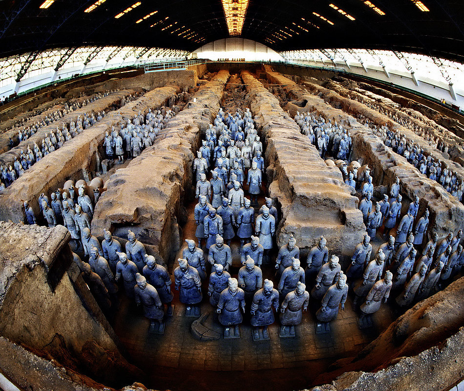 秦始皇陵兵马俑是世界八大奇迹吗,世界第八奇迹秦始皇陵及兵马俑坑