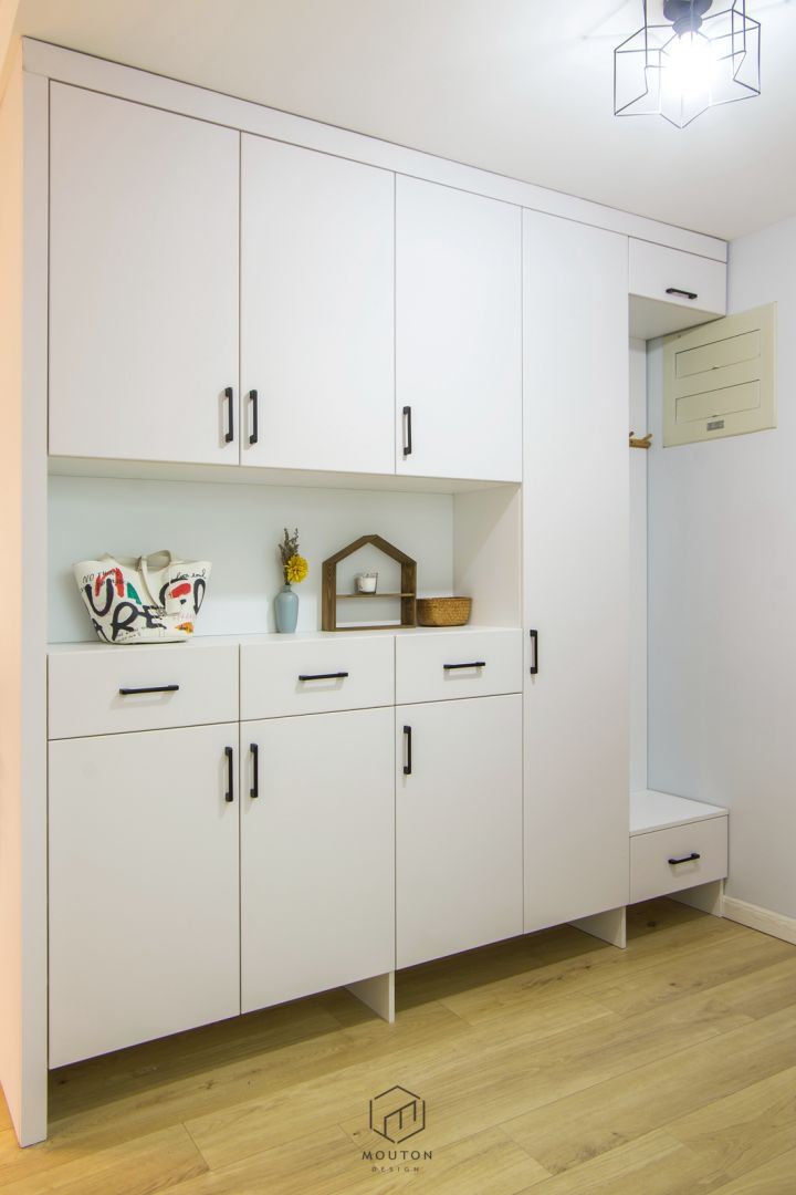 如熙高端定制,140平三室两厅两卫装修意式轻奢风