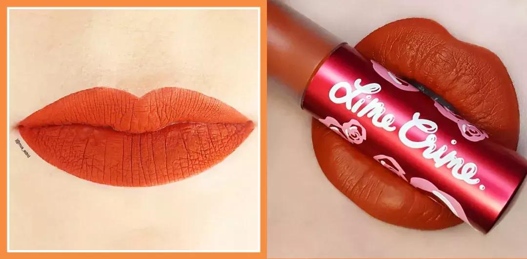 杨幂色和大表姐色口红哪个好看,杨幂用的枫叶色是什么口红