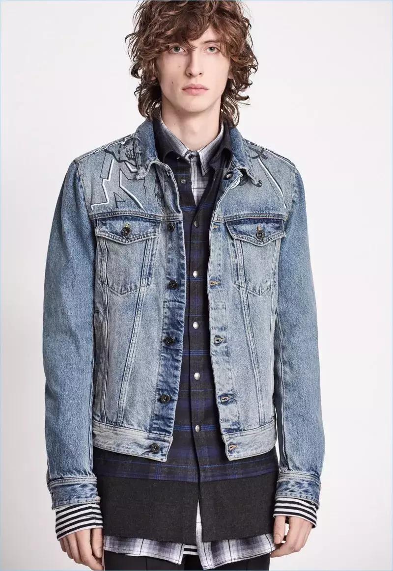 衣橱里的永恒经典牛仔裤,衣柜里的百搭牛仔裤