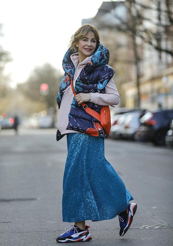 亮片的系法,新中式亮片穿搭