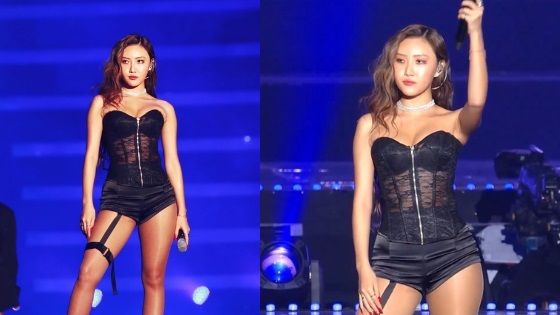 韩国性感歌手公开承认隆胸：我花自己的钱，凭什么不能露