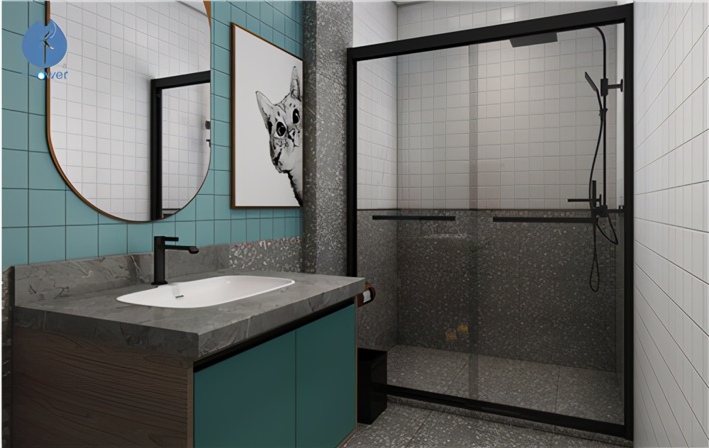 淋浴房安装注意事项图,最简单的淋浴房解决积水方法