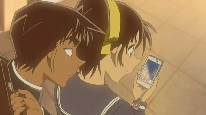 《名侦探柯南》：除“柯兰”恋情外，平次与和叶之间同样令人羡慕