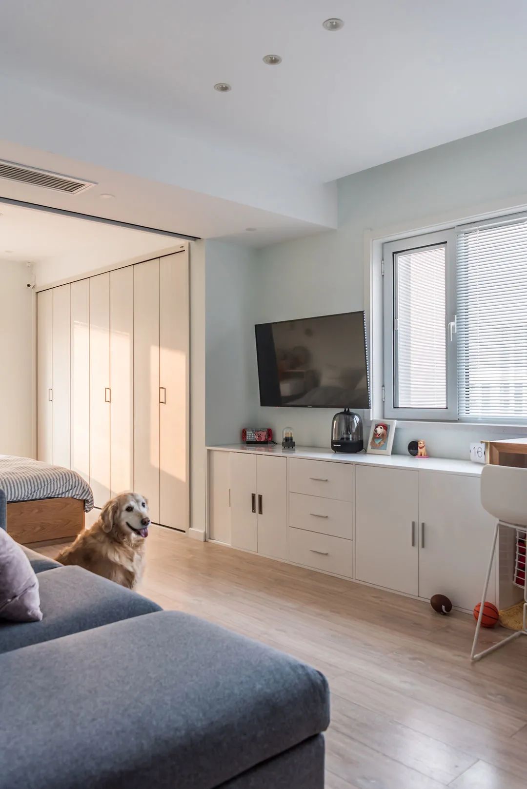 一室一厅一厨一卫小户型,40平小家三室一厅装修