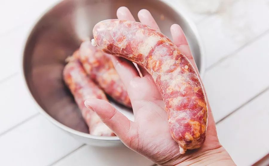 我终于对「自制香肠」下手了