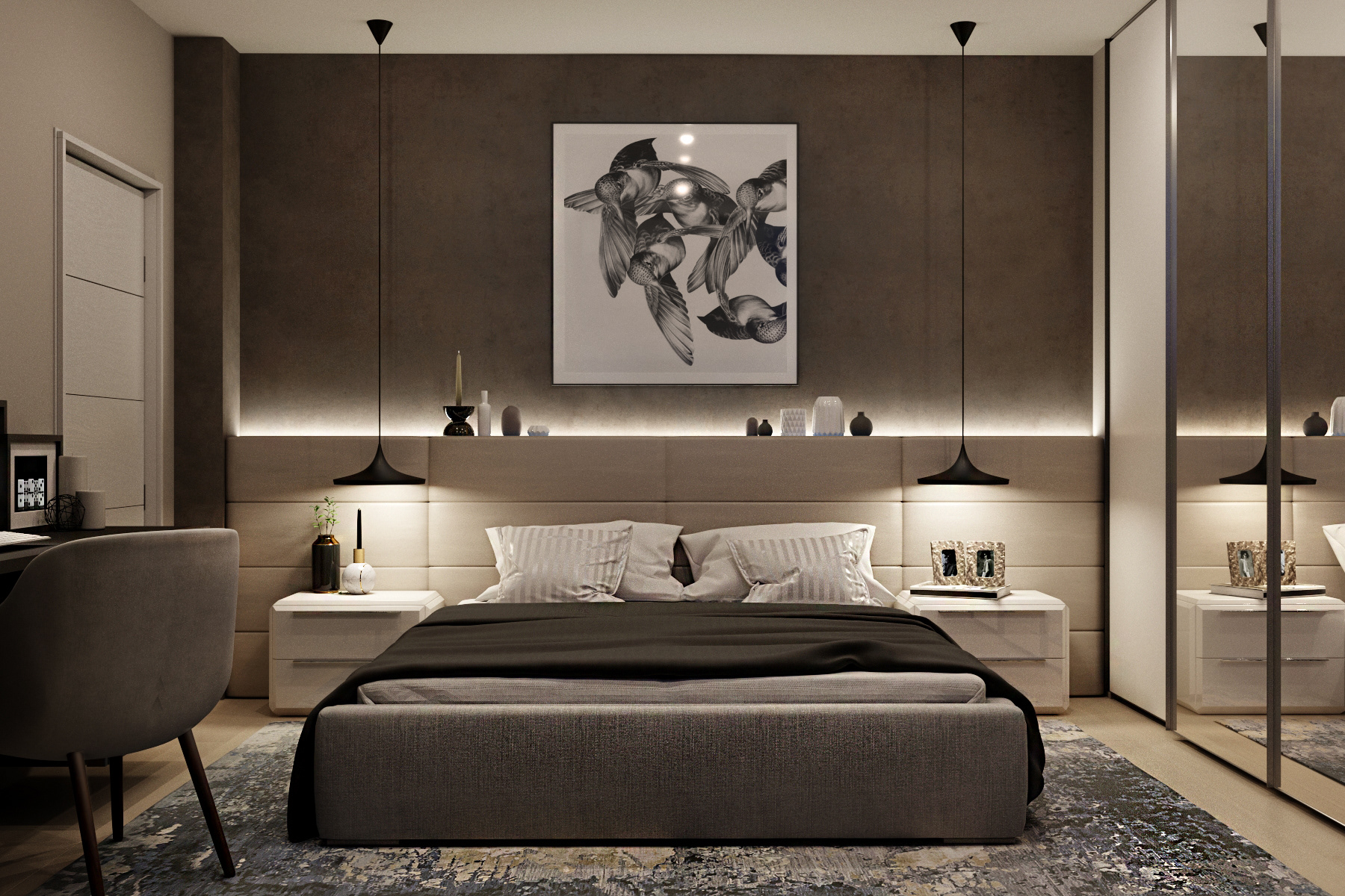 玄关电视背景墙餐厅墙一体效果图,餐厅与客厅一体墙面背景墙效果图