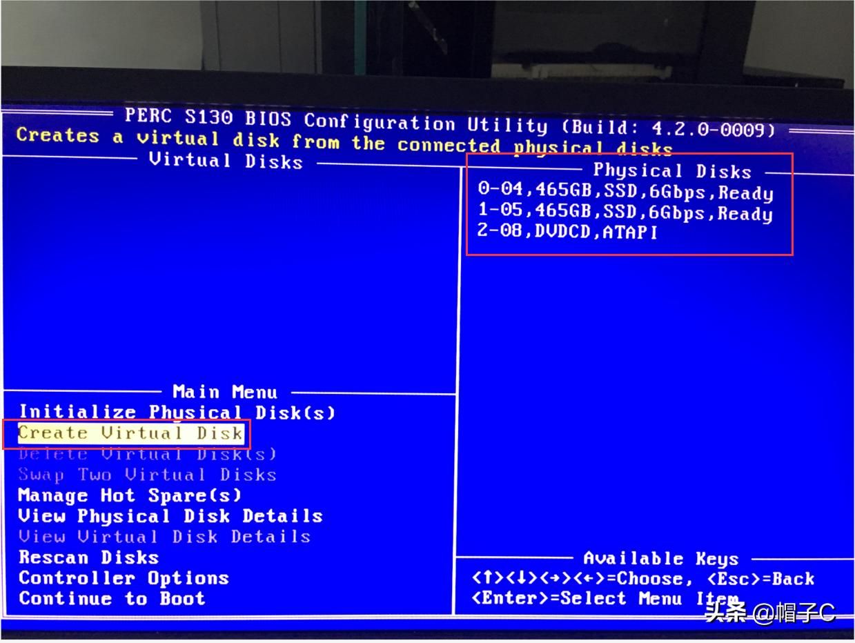 戴尔r430服务器配置raid,dellr340如何设置raid1