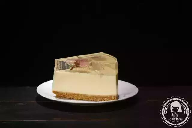 樱花冻酸奶芝士蛋糕,kumo樱花冰淇淋芝士蛋糕