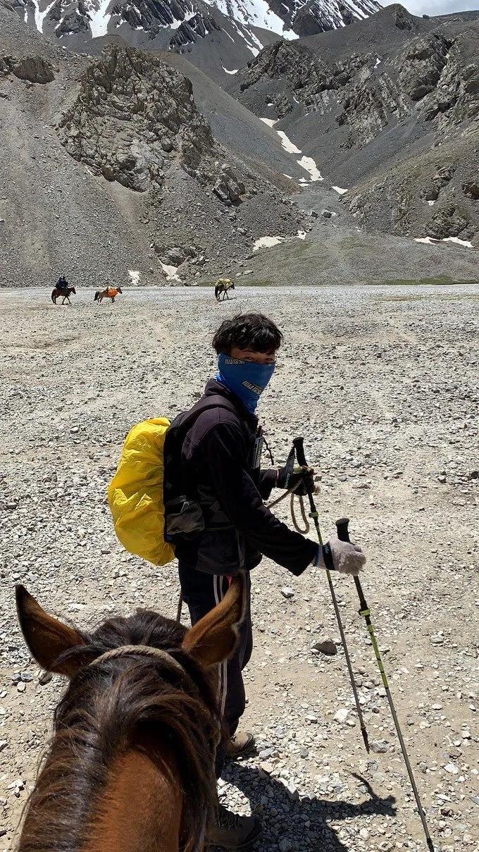 6月徒步乌孙古道骑马穿越,几月去乌孙古道徒步合适