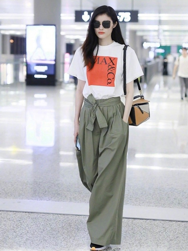 拖地裤有多难看,拖地裤穿烂