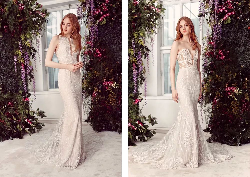 昆凌唐嫣谁漂亮,昆凌婚纱和baby婚纱