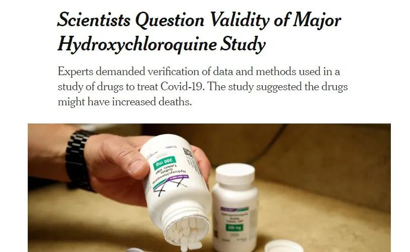 世卫都喊停了，为什么巴西印度还要用特朗普力荐的“神药”救命