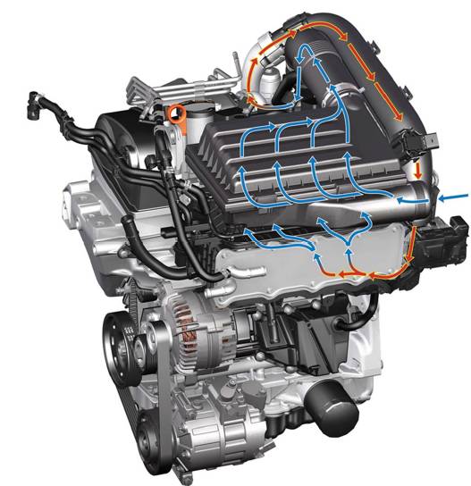 大众ea211发动机1.4t,大众ea211发动机维修视频