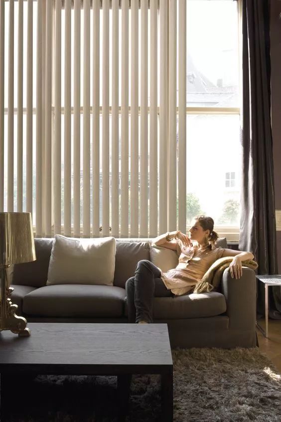 遮阳帘怎么设计,垂直帘效果图