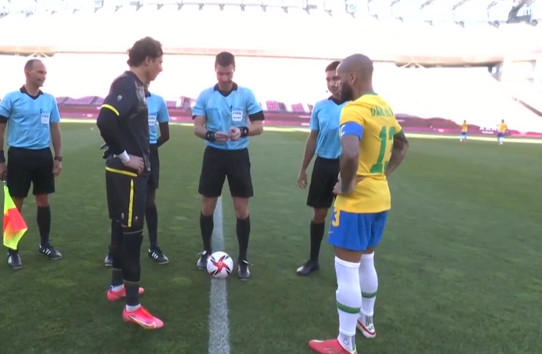 4-1决赛,奥运男足决赛巴西对德国