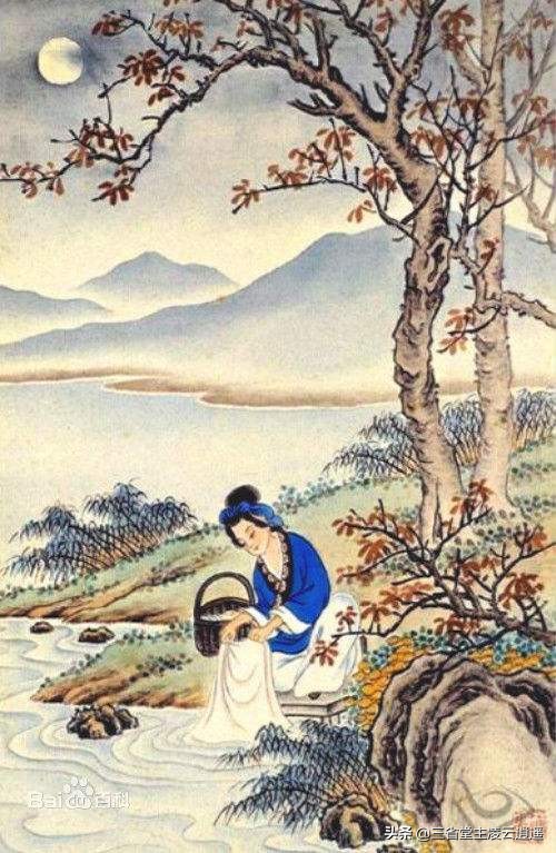 自古男儿应豪迈，岂可贪生罢远征——李白《子夜吴歌·秋歌》