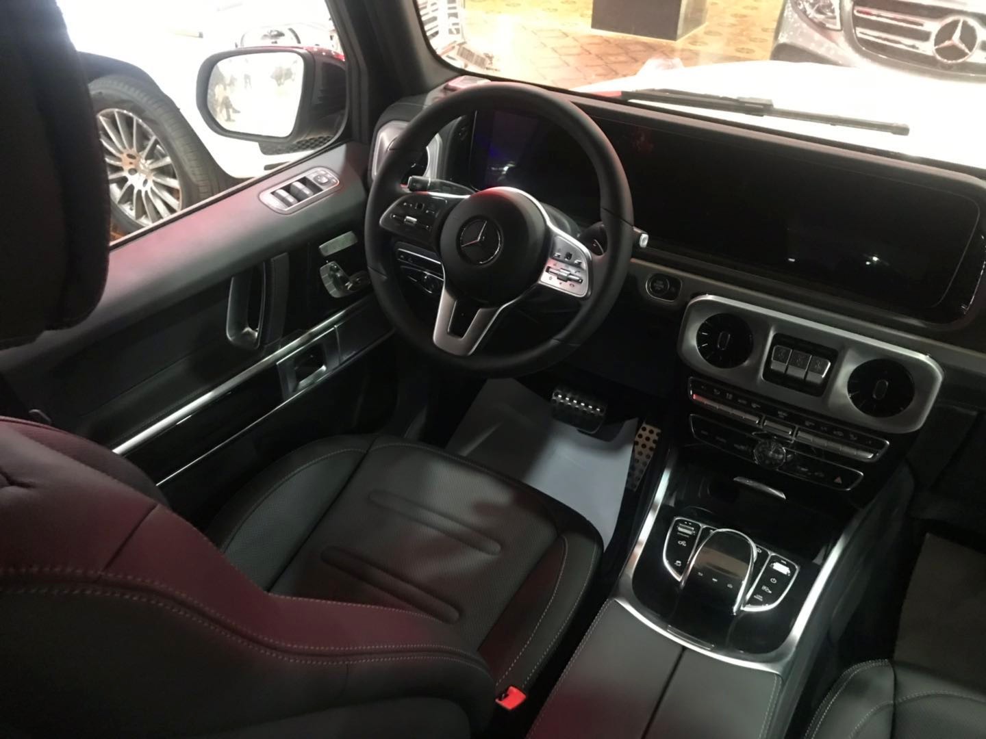 男人的大玩具奔驰g,奔驰g550越野套件