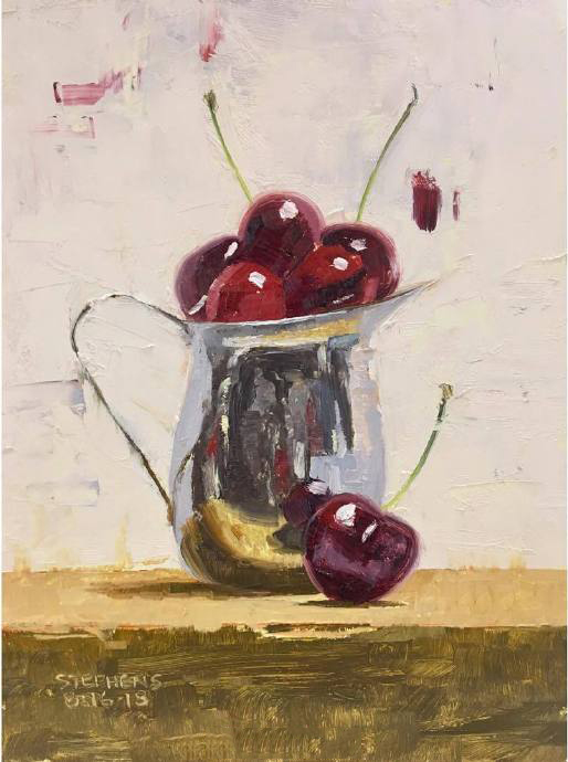 简单油画临摹素材,适合油画初学者临摹的油画