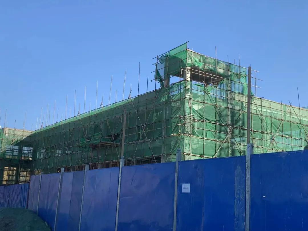 学校将会建一栋全新的教学楼,新式小学教学楼