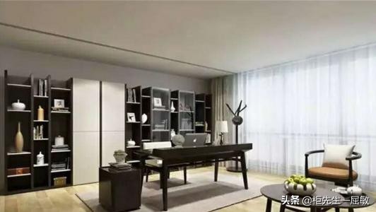 家里书柜带书桌怎么设计好,家里书柜怎么放有讲究