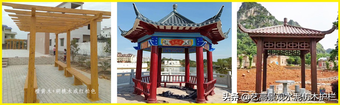 仿木护栏梅州,梅州河道仿木栏杆