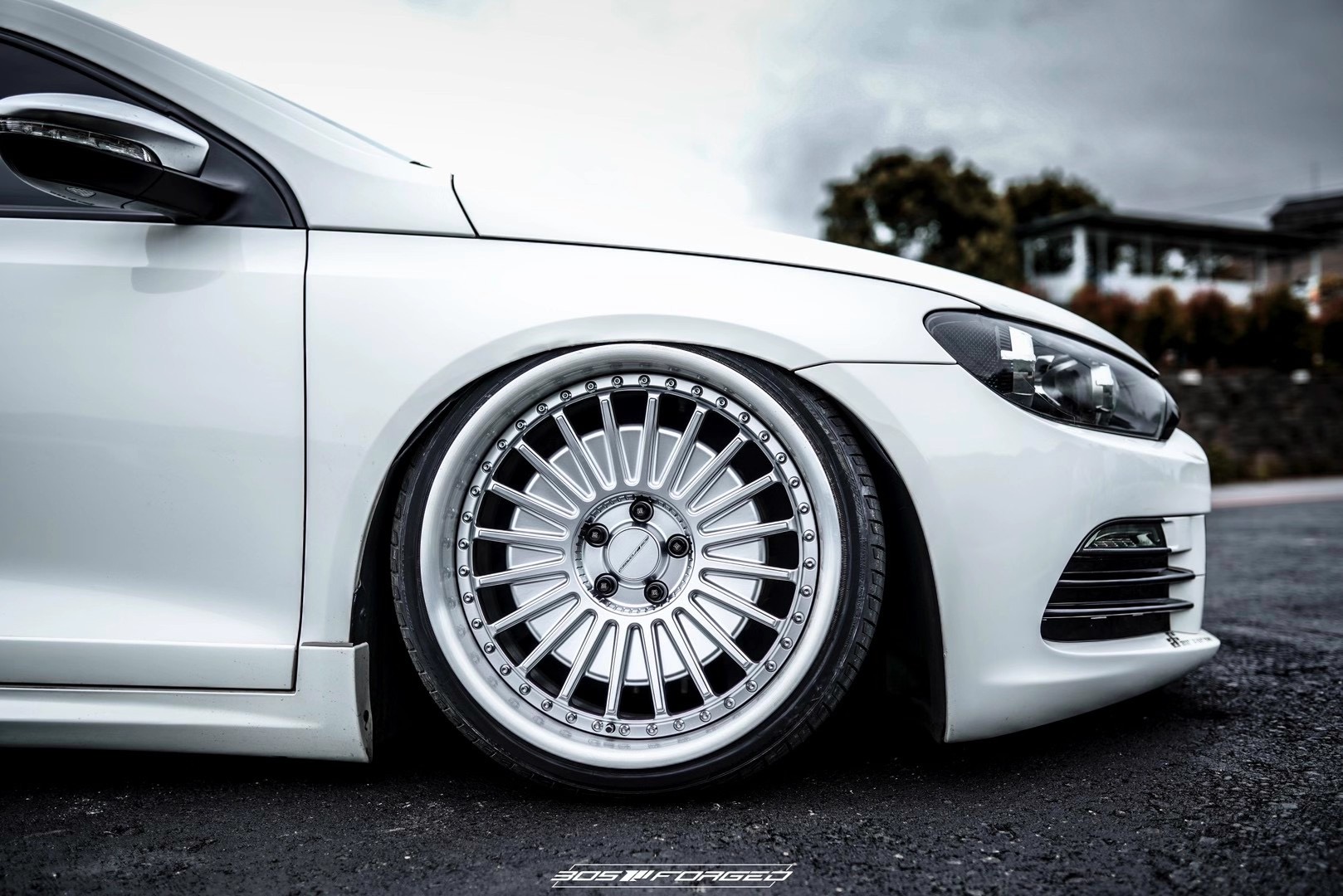 又一款可能灭绝的好车,大众尚酷改装案例