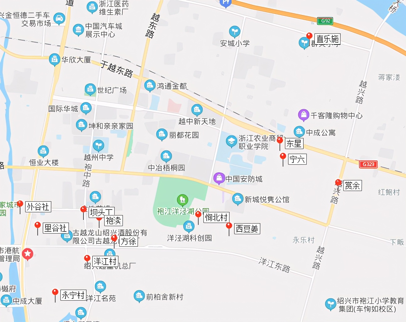 袍江最新规划拆迁名单,绍兴镜湖即将拆迁的地方