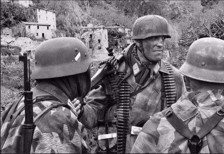 绿*魔色**鬼：德军伞兵第一师，堪比美国101空降师的精锐部队