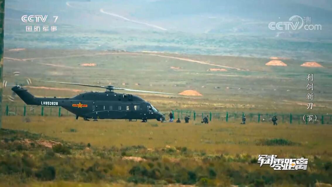 直8l宽体运输直升机展览,直8l系列直升机