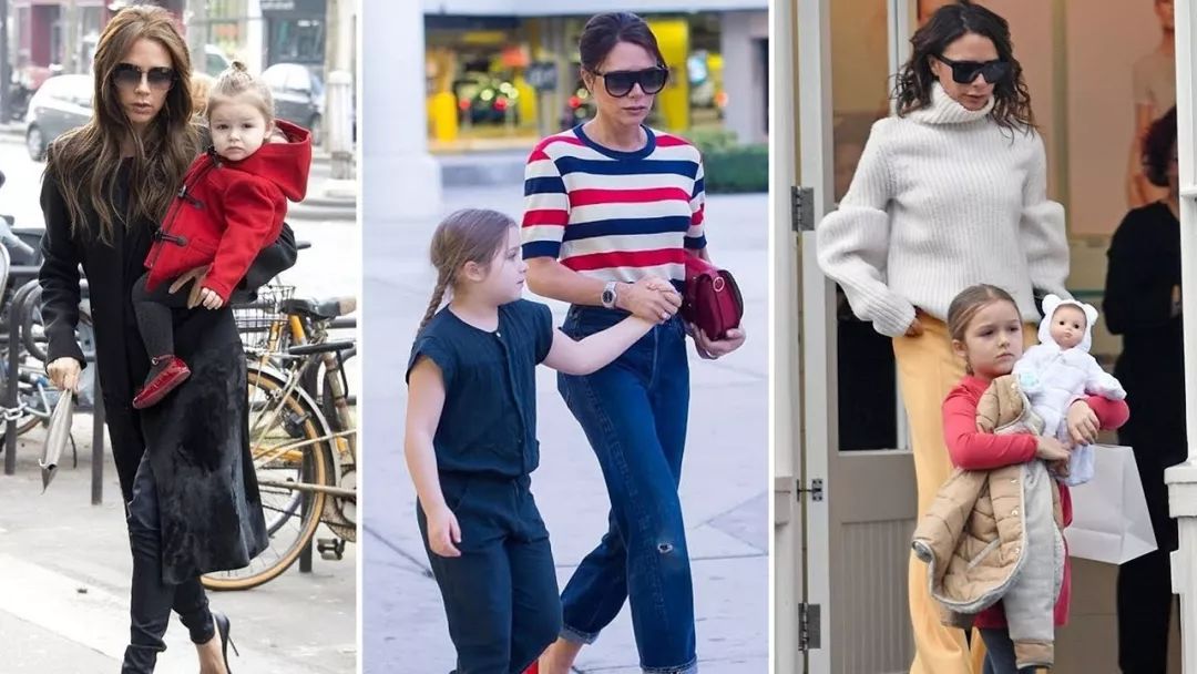 45岁贝嫂维多利亚,贝嫂46岁了依旧不油腻