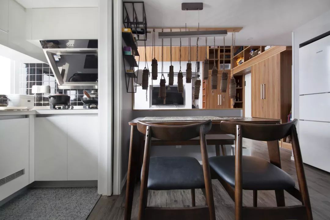 100平精致小户型温馨小屋日常,极简风格复式小公寓