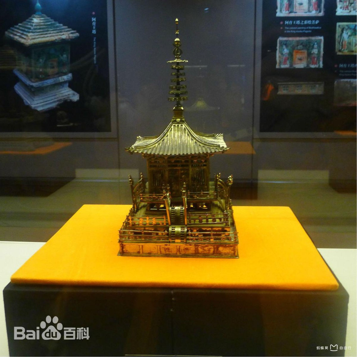 法门塔多高,真实的法门寺宝塔