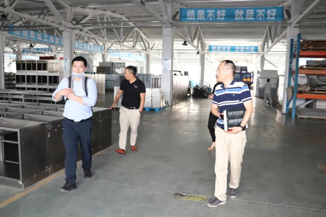 协会动态|上海实验室装备协会秘书处走进优派科技有限公司