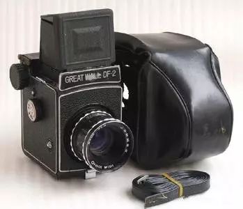 海鸥df-1000a反光照相机,海鸥牌120型照相机图片