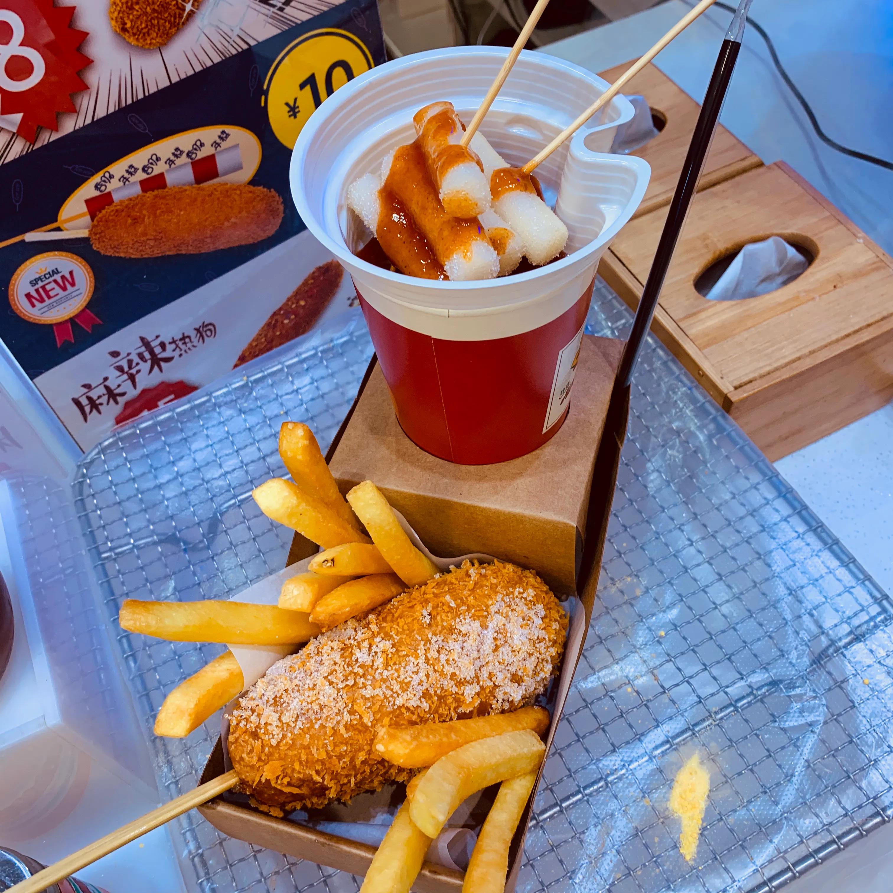 韩国的芝士热狗真的好吃吗,韩国正宗热狗