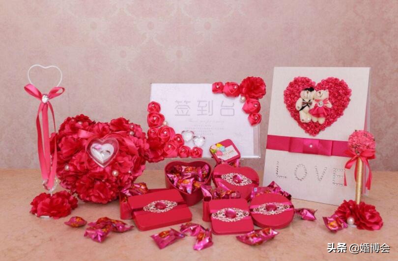 婚礼用品大全清单男方,婚礼都要准备什么用品清单