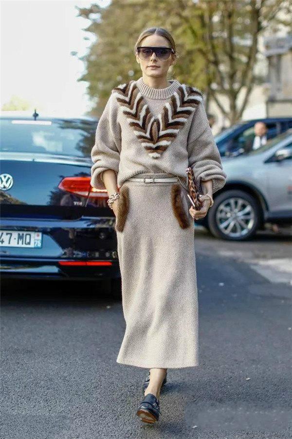 韩国女生穿搭有什么技巧,冬季穿搭韩国女生短裙