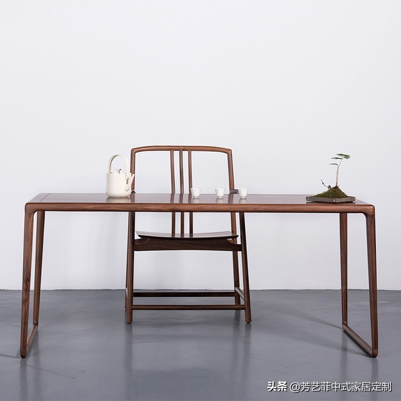 中式风格实木家具,海南国风新中式实木家具