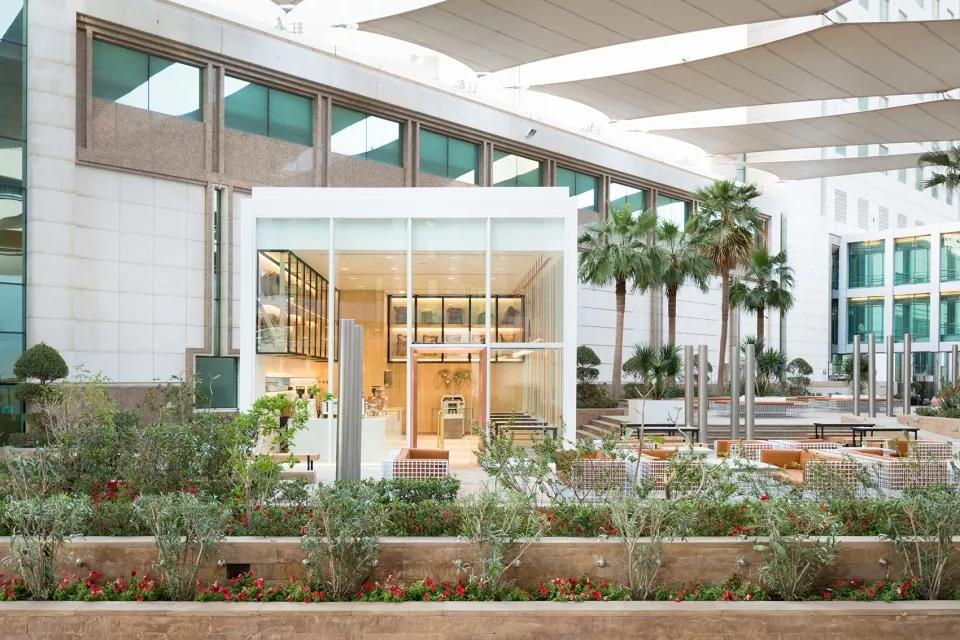 上海神秘咖啡品牌%Arabica,日本设计师青山周平、佐藤大亲自操刀