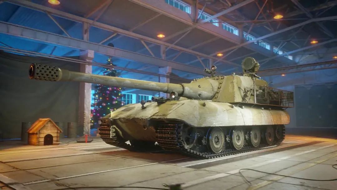 手执最锐矛身披最坚盾：这台坦克为何被唤作“装甲舰”？