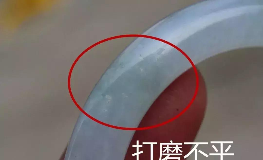 翡翠与玉的鉴别方法图解,常见的翡翠瑕疵