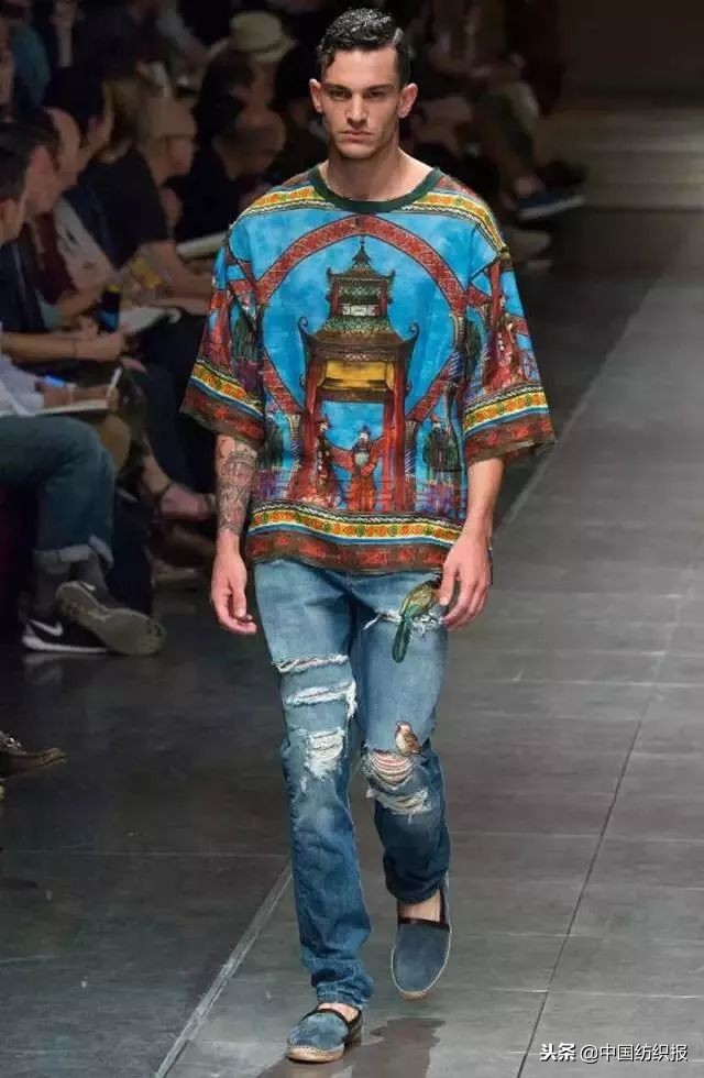 杜嘉班纳休闲装最新事件,杜嘉班纳2019秋冬时装发布会