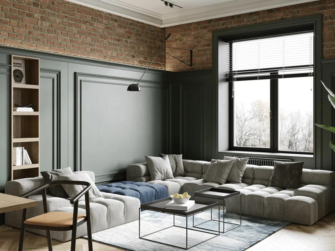 客厅装修设计高级感大气,客厅极简高级感设计