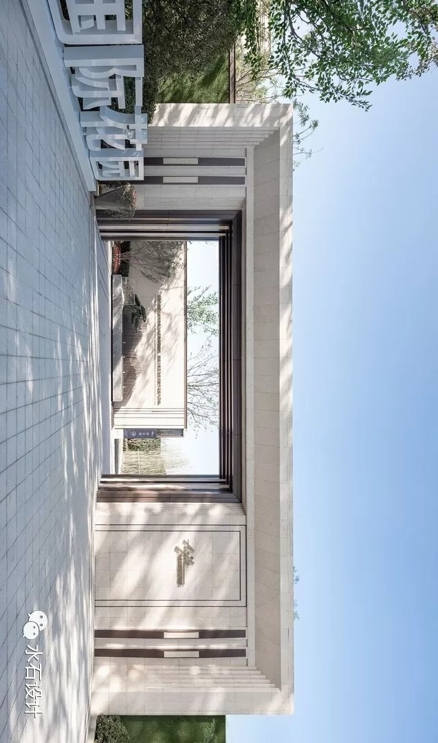 小区大门入口设计二（现代大气简约·新亚洲风格）