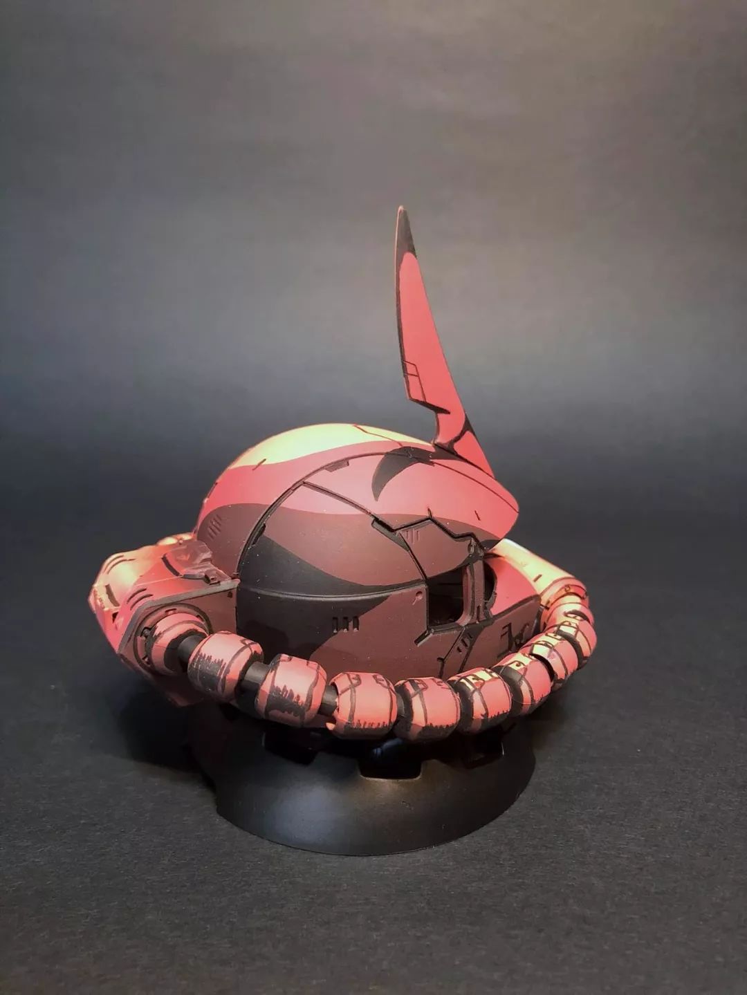 动漫基础入门教学板绘,高达模型星空喷涂教程